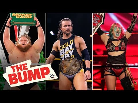 Otis, Asuka and Adam Cole talk WWE Money in the Bank: WWE’s The Bump, May 13, 2020