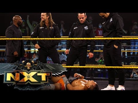 Cole brawls with O’Reilly, Diamond Mine takes out Kushida: WWE NXT, June 22, 2021