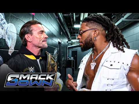 CM Punk confronts Trick Williams backstage: SmackDown highlights, July 31, 2026