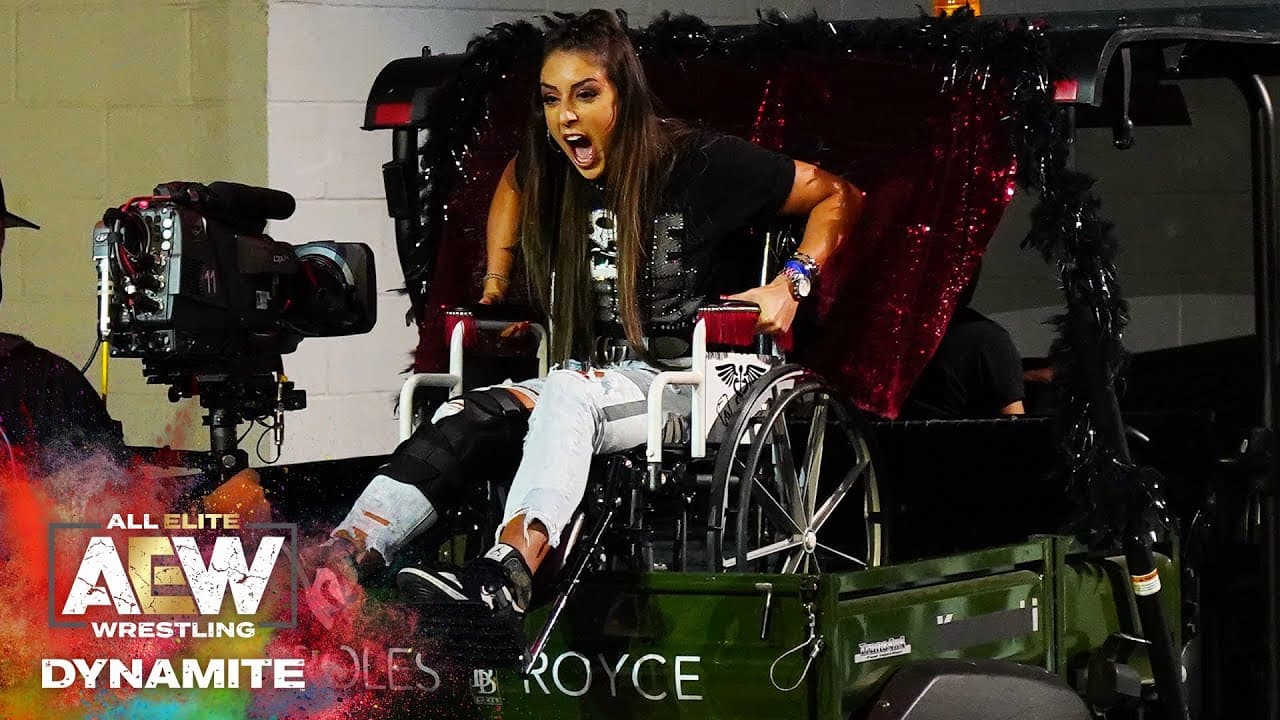 BIG SWOLE TEED UP DR. BRITT BAKER | AEW DYNAMITE 6/17/20