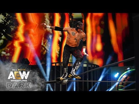 Lee Johnson vs Rey Fenix | AEW Dark 8/11/20