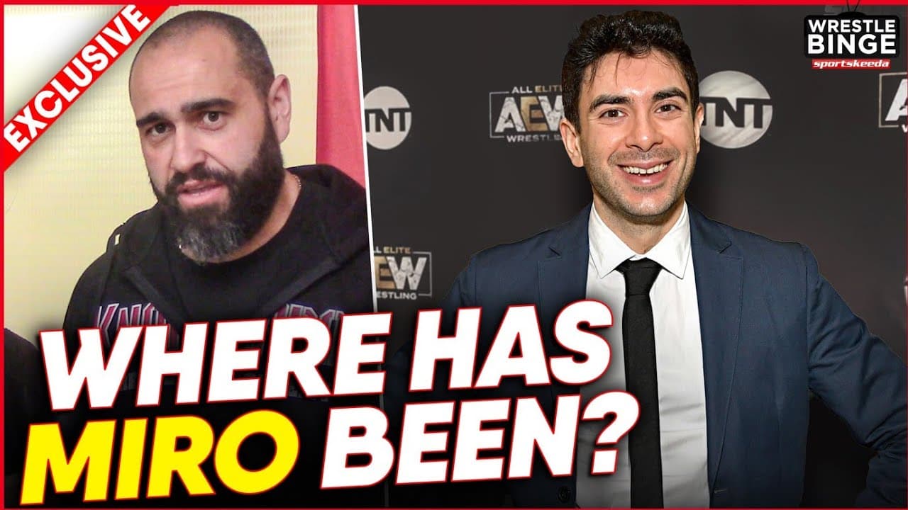 AEW star Miro opens up on his relationship with Tony Khan