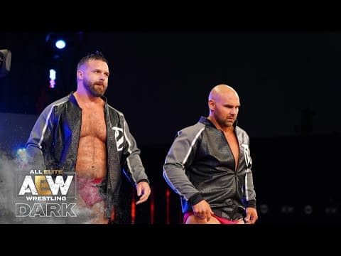 Brian Pillman Jr & Griff Garrison vs FTR | AEW Dark 8/4/20