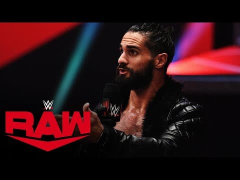 Seth Rollins declares NXT and Kevin Owens wouldn’t exist without him: Raw, March 23, 2020