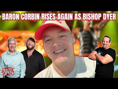 Baron Corbin is CONFUSED Why WWE Didn't Resign Him | Busted Open