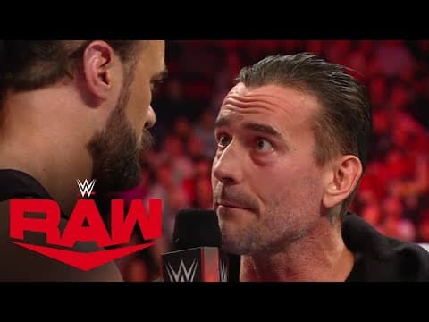 Punk to McIntyre: “No one will stop me from winning the Royal Rumble”: Raw highlights, Jan. 8, 2024