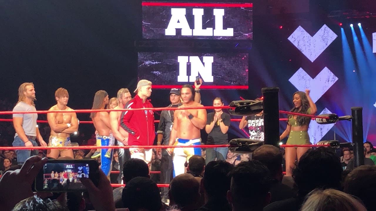 ALL IN: What Happened After The Show
