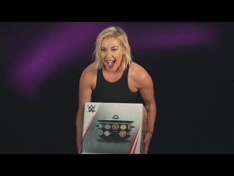 Renee Young receives a special birthday surprise
