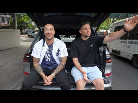 Is Damian Priest The Biggest Puerto Rican You've Ever Seen??