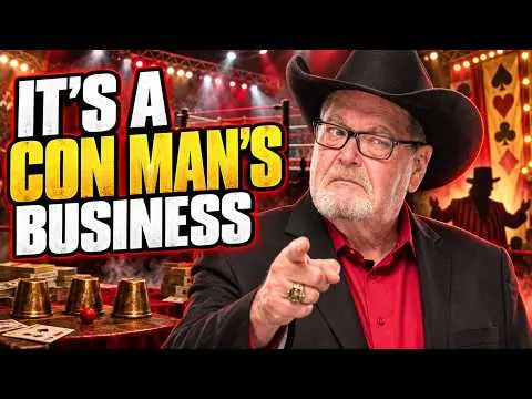 It's a Con Man's Business *New Episode* Grilling JR with Jim Ross