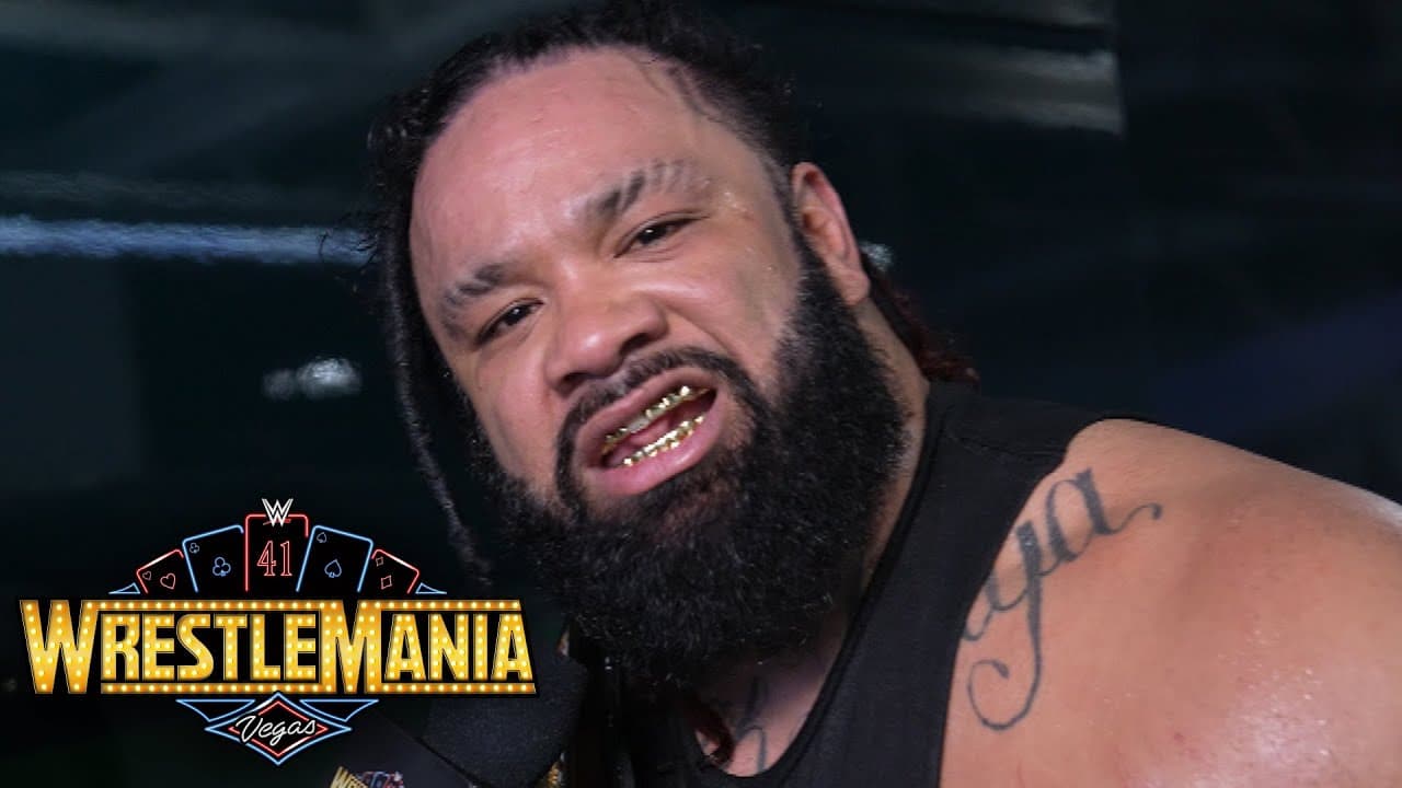 Jacob Fatu hasn't even scratched the surface: WrestleMania 41 Saturday exclusive