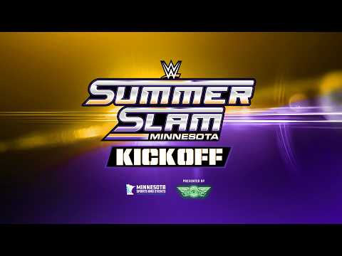 SummerSlam Kickoff: July 19, 2026