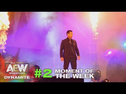Cody is Back in Black | AEW Dynamite, 9/23/20