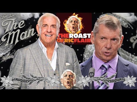 Ric Flair WANTS Vince McMahon at the Roast!!!