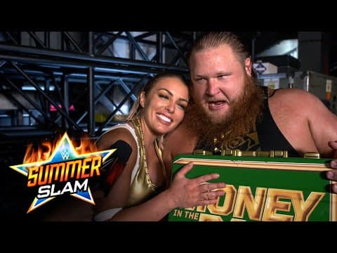 Otis rates Mandy Rose's caterpillar after her SummerSlam win: WWE Network Exclusive, Aug. 23, 2020