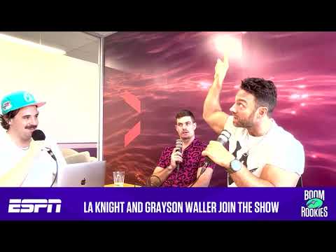 LA Knight and Grayson Waller talk hecklers, Elimination Chamber, and more