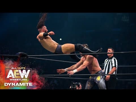 #AEW DYNAMITE EPISODE 9: DID KENNY OMEGA REDEEM HIMSELF AGAINST PAC?