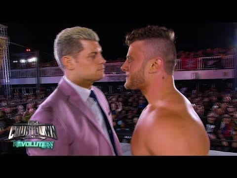 AEW COUNTDOWN TO REVOLUTION | CODY VS MJF PART 1 | THIS SATURDAY LIVE ON PAY-PER-VIEW