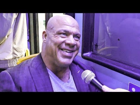 'Tyson Fury was 10/10' Olympic & WWE legend Kurt Angle on 'The Gypsy King' in wrestling