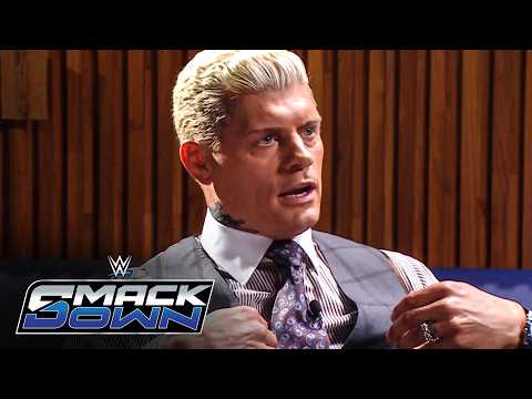 Cody Rhodes won't make the same mistake with Randy Orton: SmackDown highlights, Sept. 18, 2026