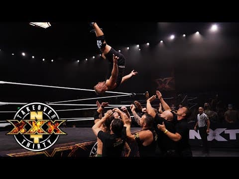 Pat McAfee defies gravity with daring leap: NXT TakeOver XXX (WWE Network Exclusive)