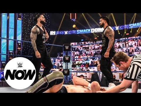 How far will Roman Reigns push Jey Uso before a massive Survivor Series matchup?: WWE Now
