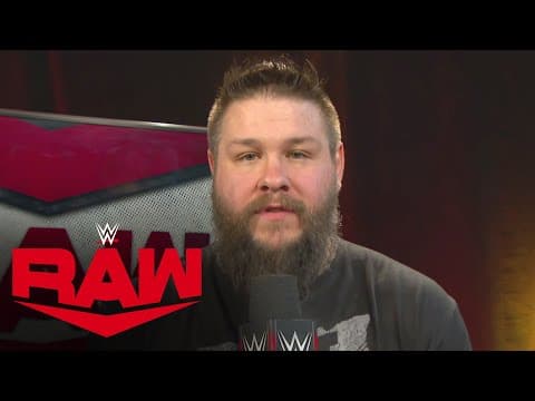 Kevin Owens accepts Seth Rollins’ challenge and wants him at WrestleMania: Raw, March 16, 2020
