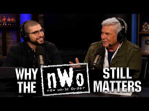 Why The nWo Still Matters | Eric Bischoff & Ariel Helwani | 83 Weeks