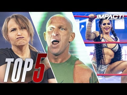 Top 5 Must-See Moments from IMPACT Wrestling for July 28, 2020 | IMPACT! Highlights July 28, 2020