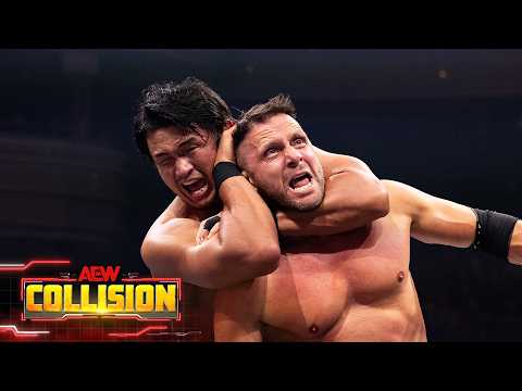 Nigel McGuinness vs Katsuyori Shibata - Continental Challenge Cup | AEW Collision, 8/15/26
