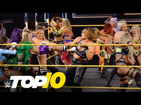 Top 10 NXT Moments: WWE Top 10, Sept. 23, 2020