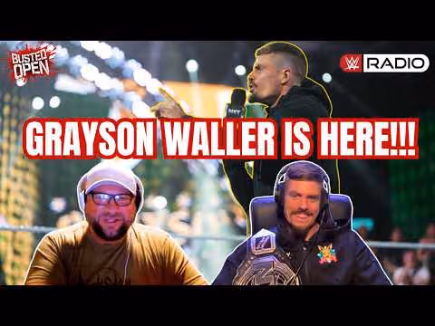 NXT Heatwave Reaction: NEW NXT Champion Grayson Waller | Busted Open