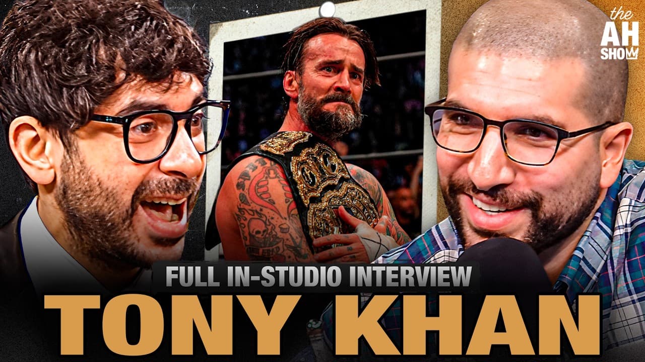 Tony Khan & Ariel Helwani Finally Bury Hatchet, CM Punk's Departure, WWE Countering, Jericho, MORE