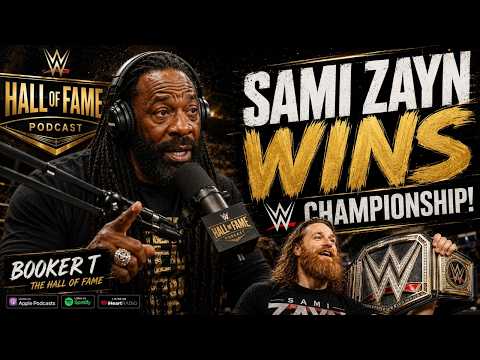 Booker T is Back and Sami Zayn is WWE Champion!