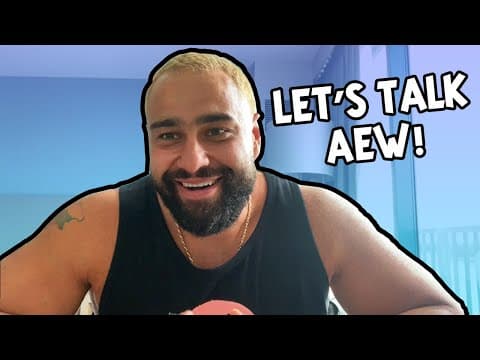 The Story Behind Miro's All Elite Wrestling Debut!