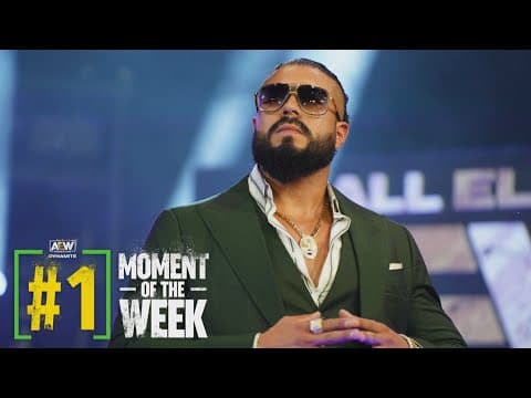 Andrade El Idolo is All Elite. Hear What He Had to Say! | AEW Friday Night Dynamite, 6/4/21