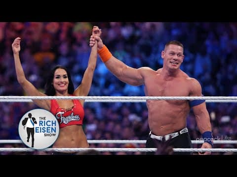 John Cena on His Career Growth and Reaction to Latest WWE Releases | The Rich Eisen Show