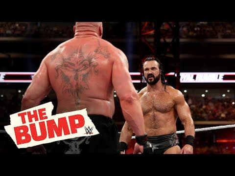 Drew McIntyre’s main issue with Brock Lesnar: WWE’s The Bump, Jan. 29, 2020
