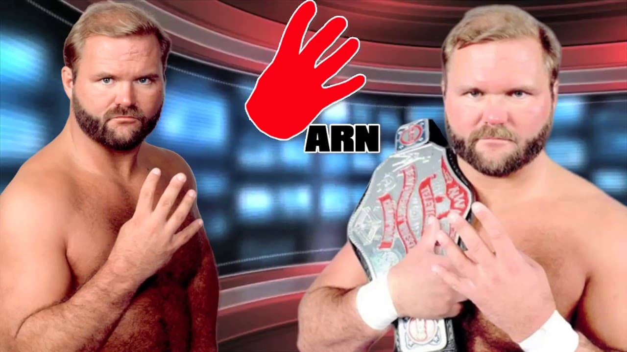 Arn Anderson shoots on being TV Champion