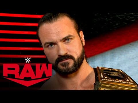 Drew McIntyre issues a stern warning to Keith Lee: Raw, Dec. 28, 2020