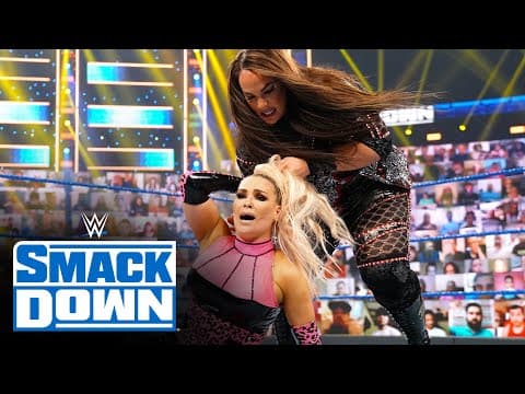 Tamina & Natalya vs. Jax & Baszler – WWE Women’s Tag Team Title Match: SmackDown, May 14, 2021