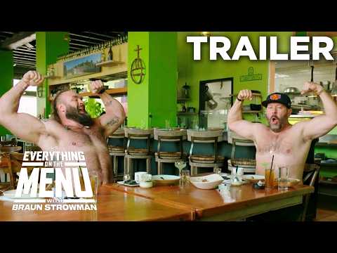 TRAILER: Everything on the Menu With Braun Strowman Returns for Season 2! | USA Network