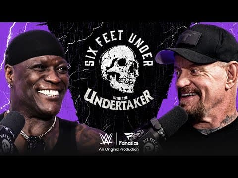 R-Truth talks about WWE release/re-signing & John Cena: Six Feet Under