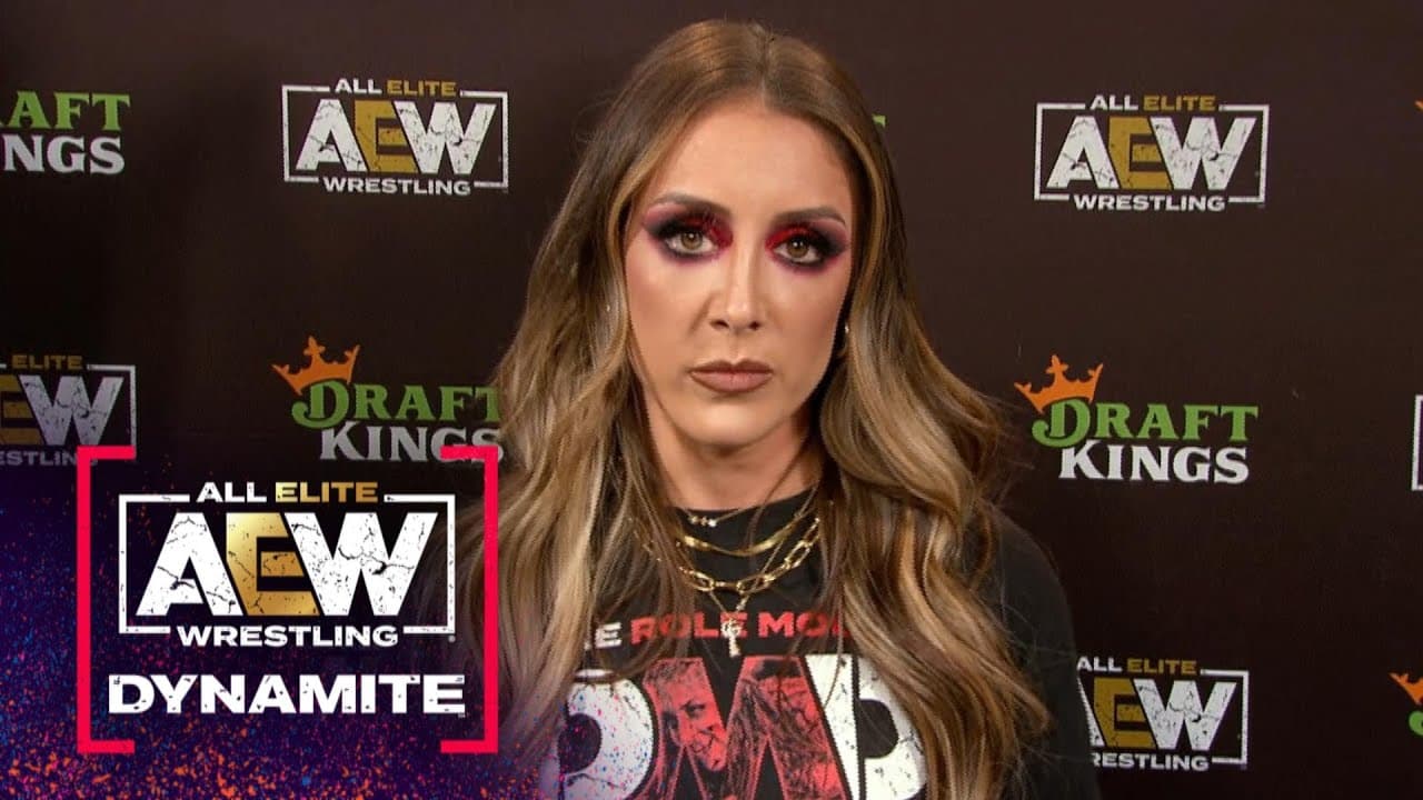 What did Dr. Britt Baker Have to Say to Her Full Gear Opponent Saraya? | AEW Dynamite, 11/16/22