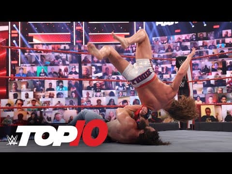 Top 10 Raw moments: WWE Top 10, May 3, 2021