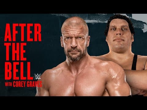 Triple H on dream opponents and his favorite match: WWE After the Bell, April 23, 2020