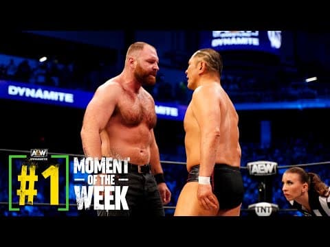 Was Moxley able to Shut the Forbidden Door on Minoru Suzuki in his Hometown? | AEW Dynamite, 98/21