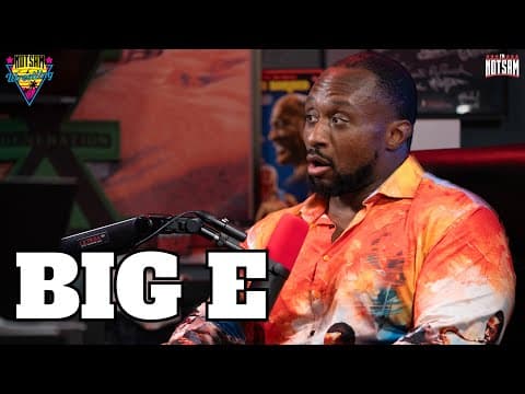 Big E on The New Day, WWE Title, NXT, Mental Health, Injury, & more | Notsam Wrestling Interview