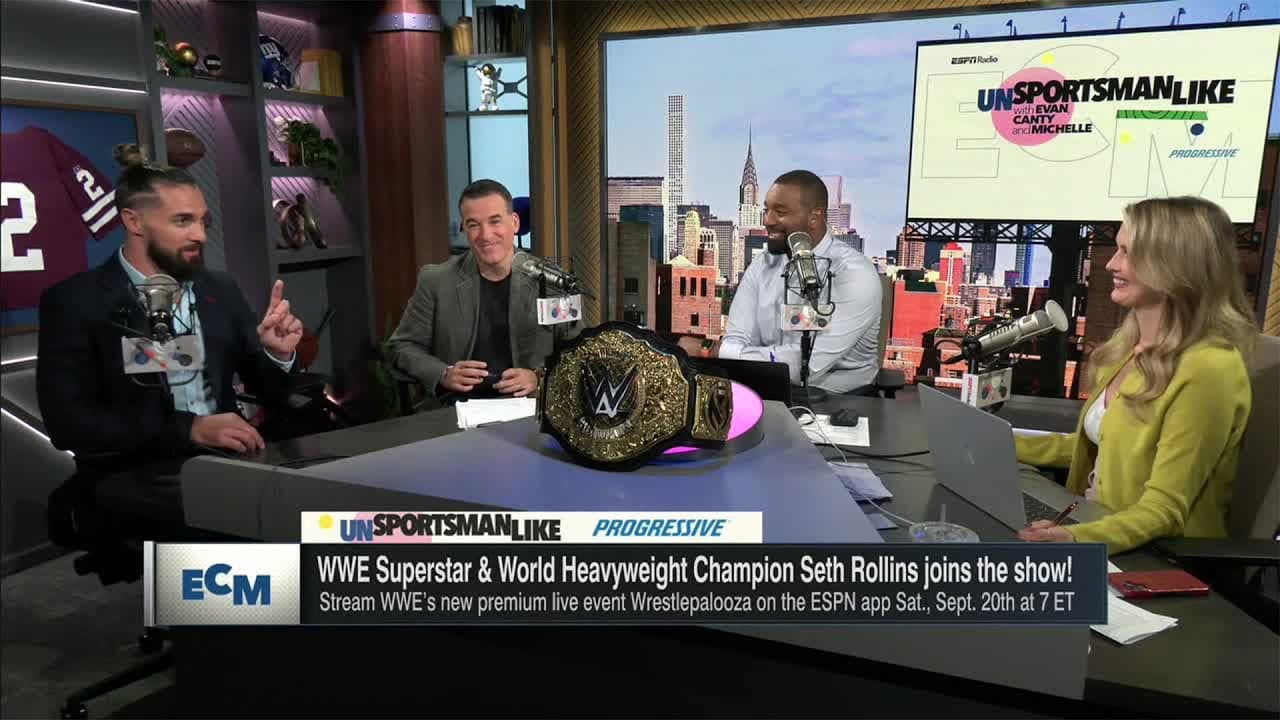 Seth Rollins on his wife Becky Lynch ahead of Wrestlepalooza ? 'SHE'S EVERYTHING!' | Unsportsmanlike