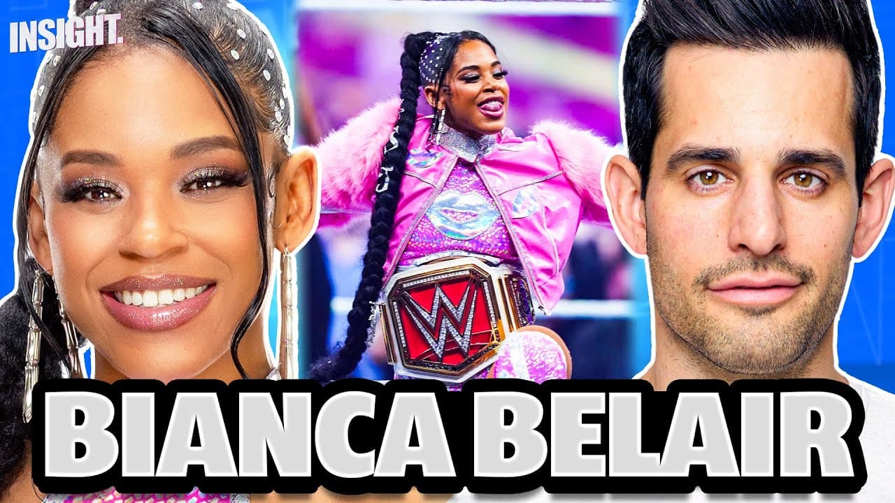 Bianca Belair: Injury Update, CRAZY Hair Whips, Naomi's Heel Turn, WrestleMania Magic, Montez Ford